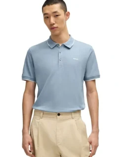 Hugo Dinoso Polo in Open Blue