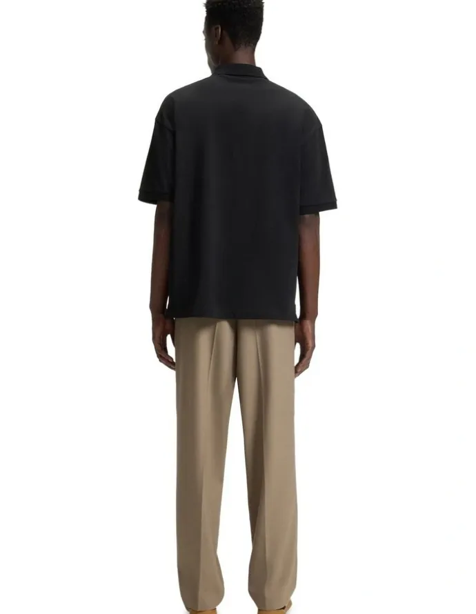 Hugo Doniee Polo in Black