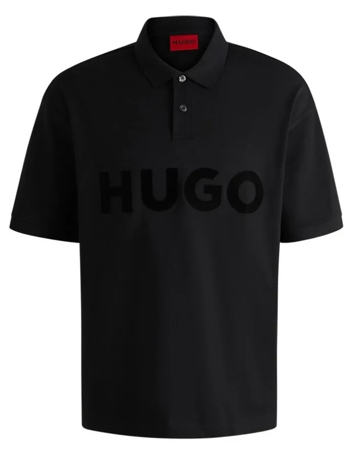 Hugo Doniee Polo in Black