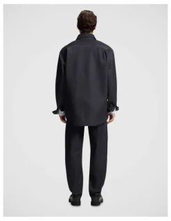 Hugo Emikol Long Sleeve Shirt Navy