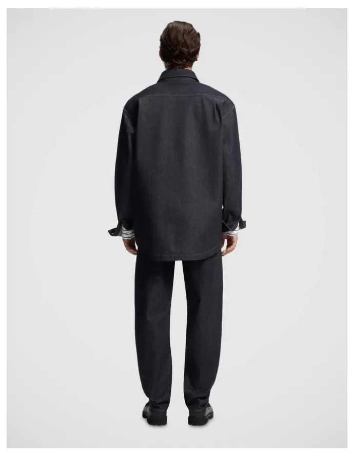 Hugo Emikol Long Sleeve Shirt Navy