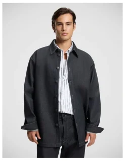 Hugo Emikol Long Sleeve Shirt Navy
