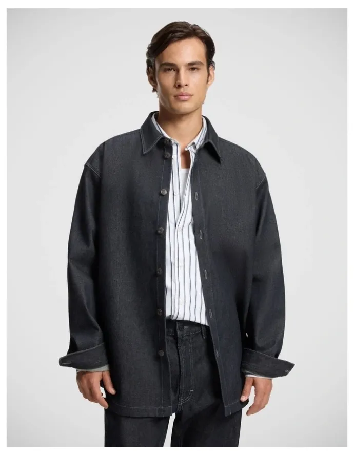 Hugo Emikol Long Sleeve Shirt Navy