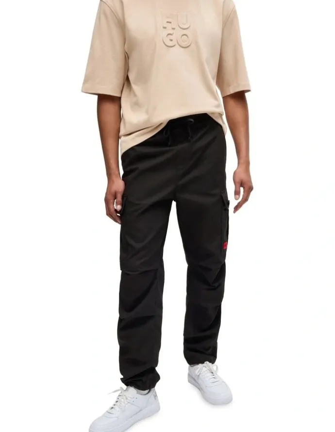 Hugo Garlo Pant in Black