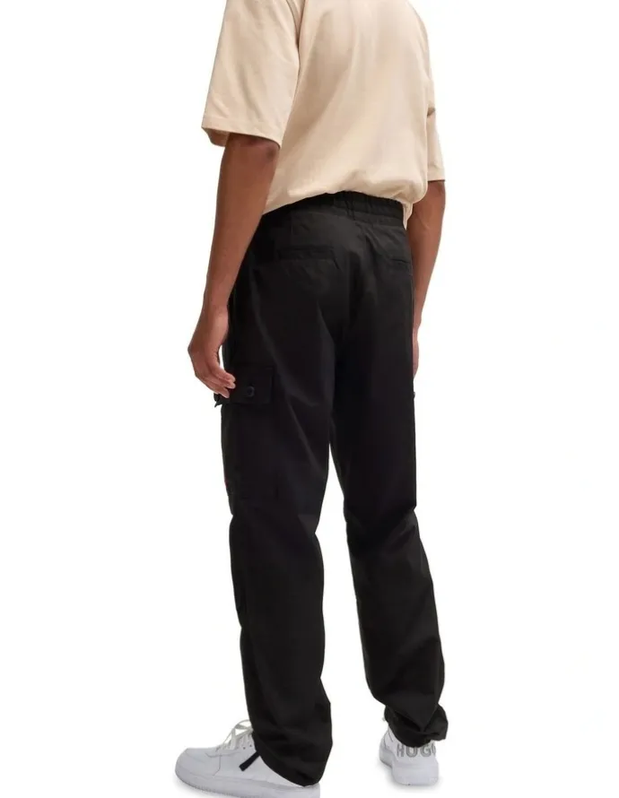 Hugo Garlo Pant in Black