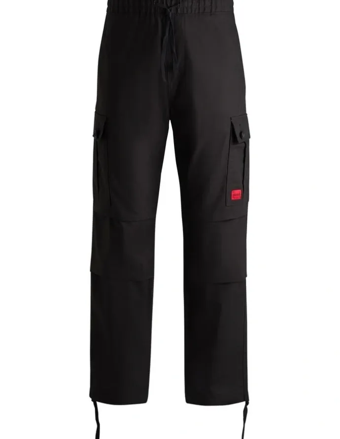 Hugo Garlo Pant in Black