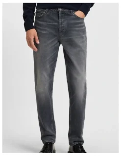 Hugo 634 Jean in Charcoal