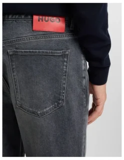 Hugo 634 Jean in Charcoal