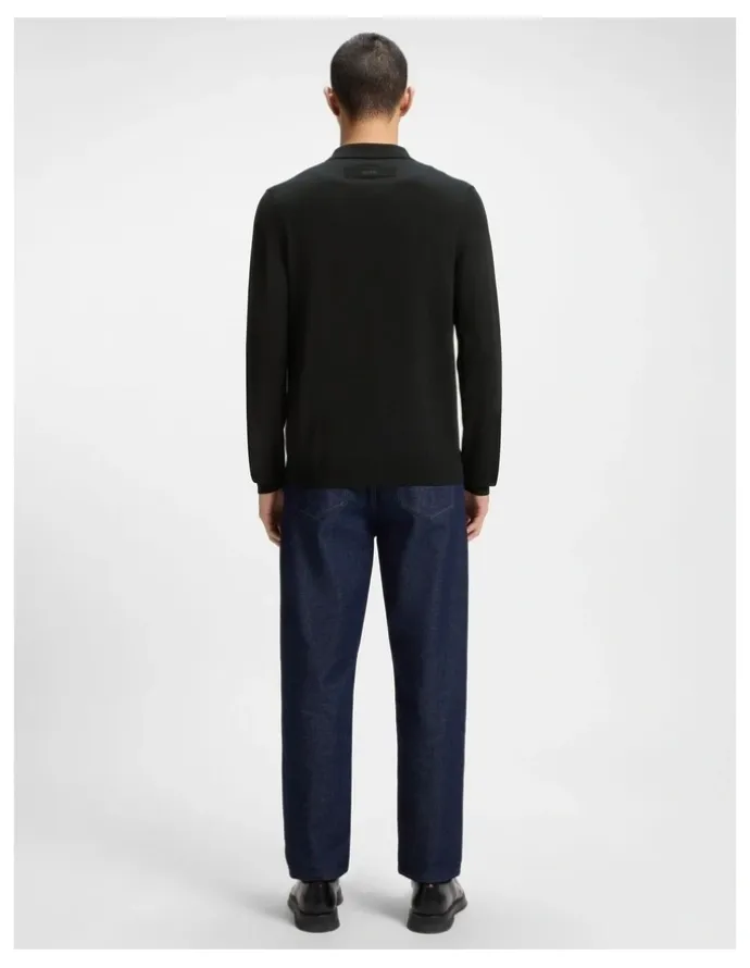 Hugo San Jean Jacket in Black