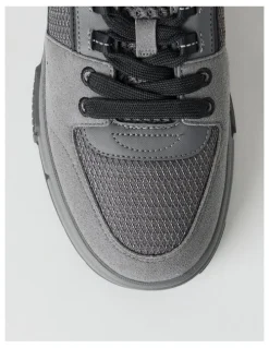 Hugo Yarrow_Tenn_Mesd Sneaker Dark Grey