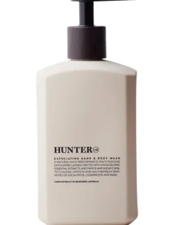 Hunter Lab Exfoliating Hand & Body Wash 550ml