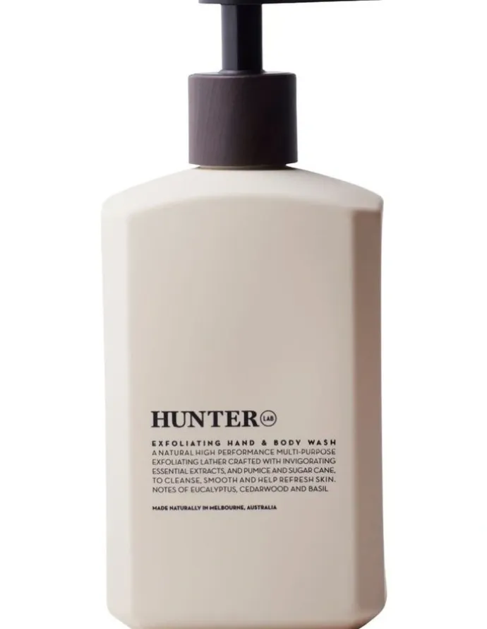 Hunter Lab Exfoliating Hand & Body Wash 550ml