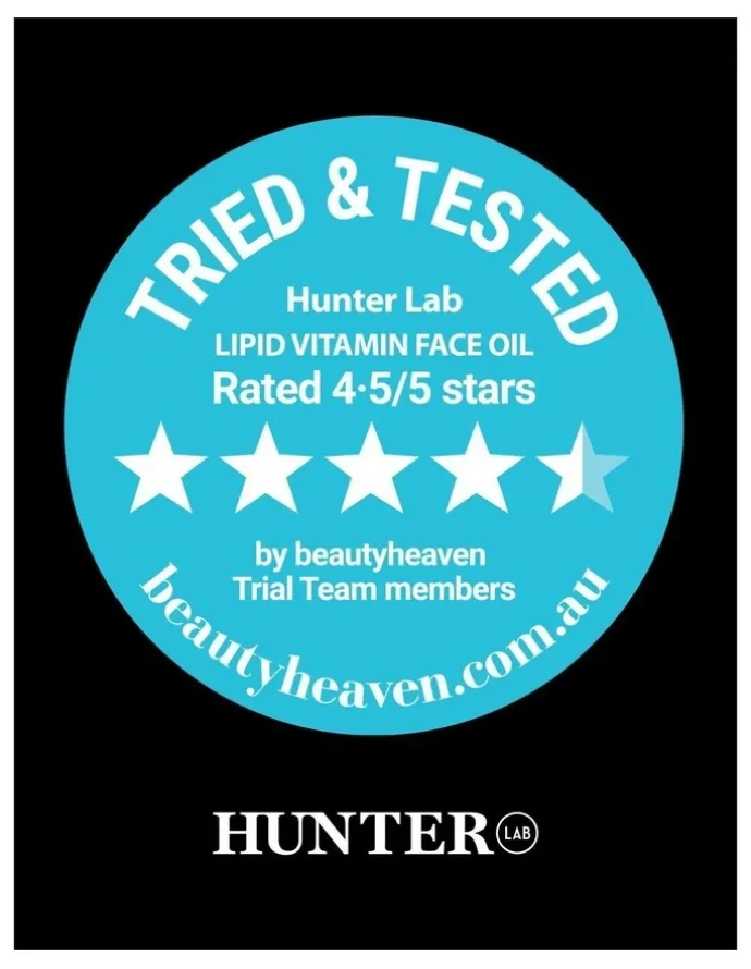 Hunter Lab Lipid Vitamin Face Oil 30ml