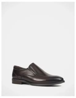 Hush Puppies Bently Shoes In Mahogany