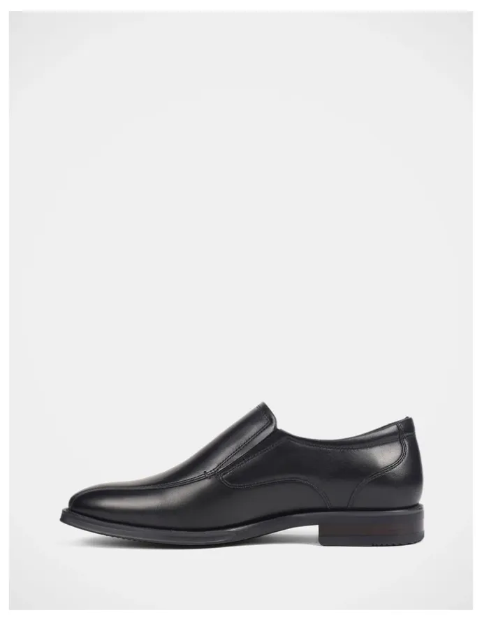 Hush Puppies Bently Shoes In Black