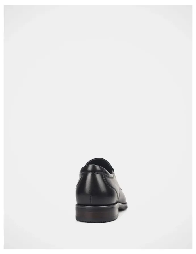 Hush Puppies Bently Shoes In Black
