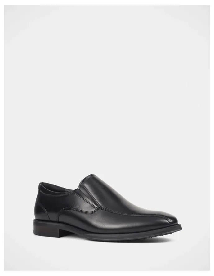 Hush Puppies Bently Shoes In Black