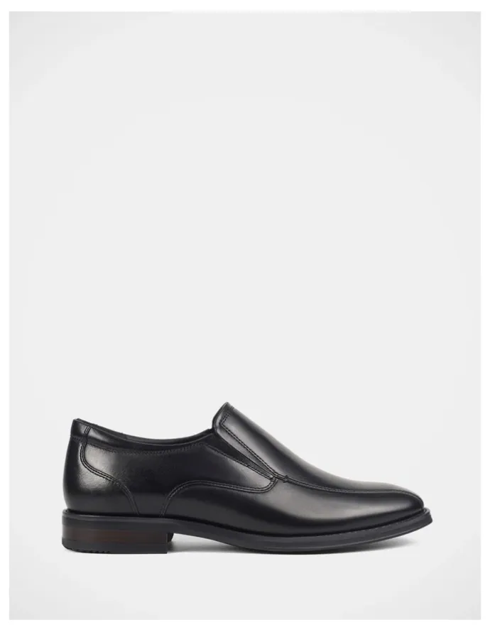 Hush Puppies Bently Shoes In Black