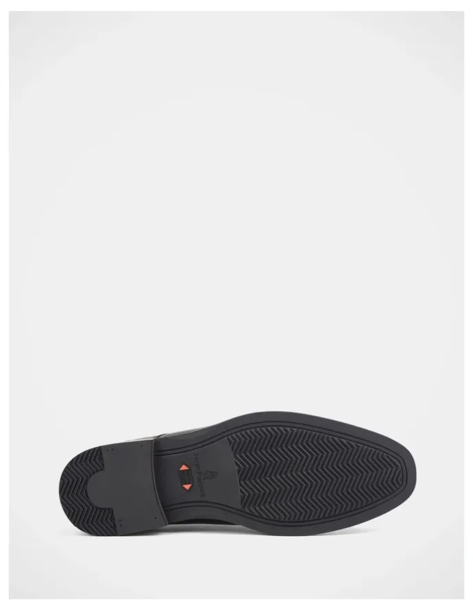 Hush Puppies Bently Shoes In Black