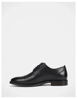 Hush Puppies Bilby Shoes in Black