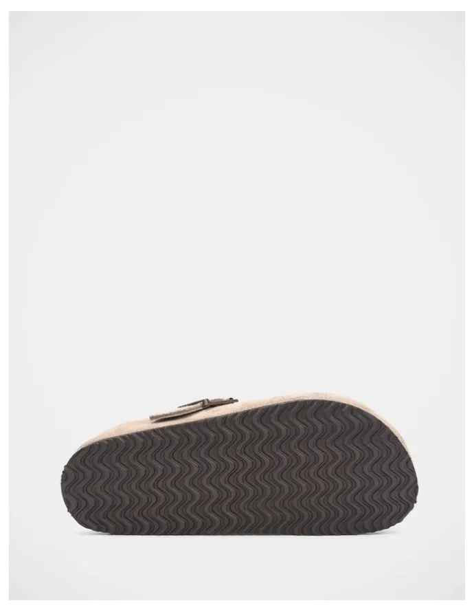 Hush Puppies Blakely M Shoes In Taupe Suede