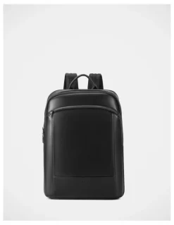 Hush Puppies Bruno Backpack in Black