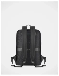 Hush Puppies Bruno Backpack in Black