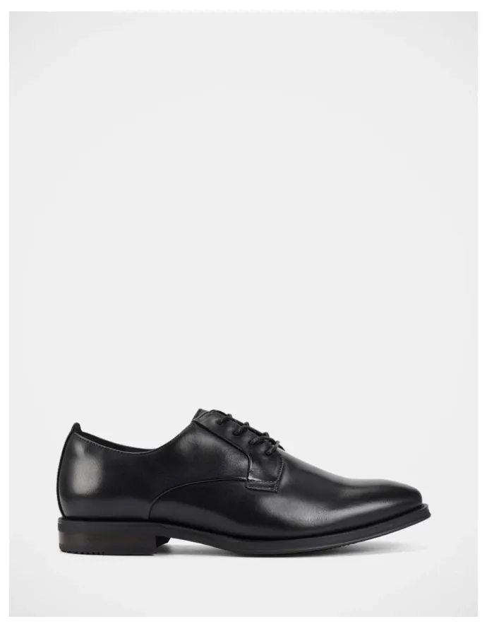 Hush Puppies Bunyip Dress Shoes in Black