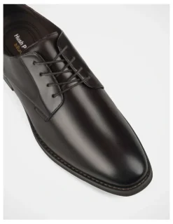 Hush Puppies Bunyip Shoes in Mahogany