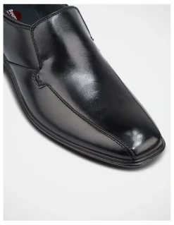 Hush Puppies Cahill Shoes in Black