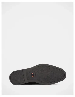 Hush Puppies Casino Shoes in Ground Coffee