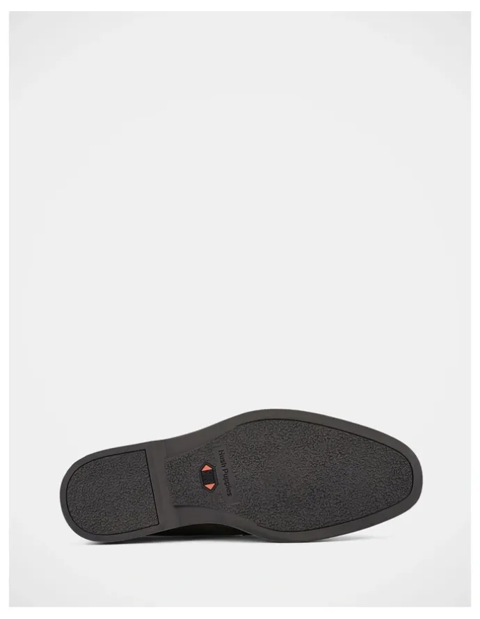 Hush Puppies Casino Shoes in Ground Coffee