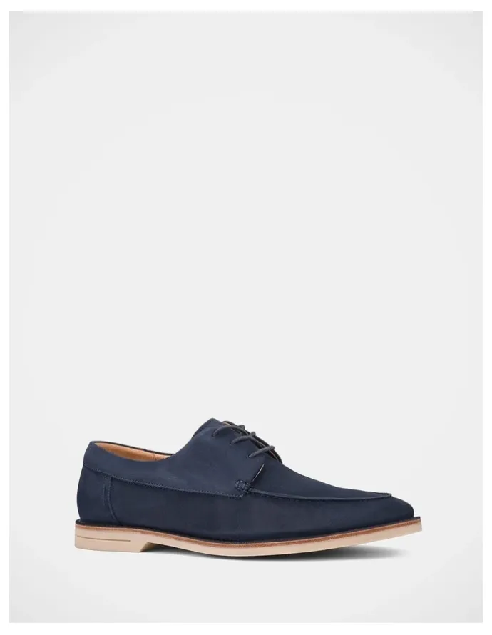 Hush Puppies Crown Shoes in Navy