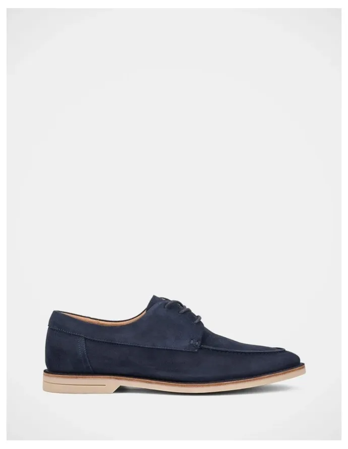 Hush Puppies Crown Shoes in Navy