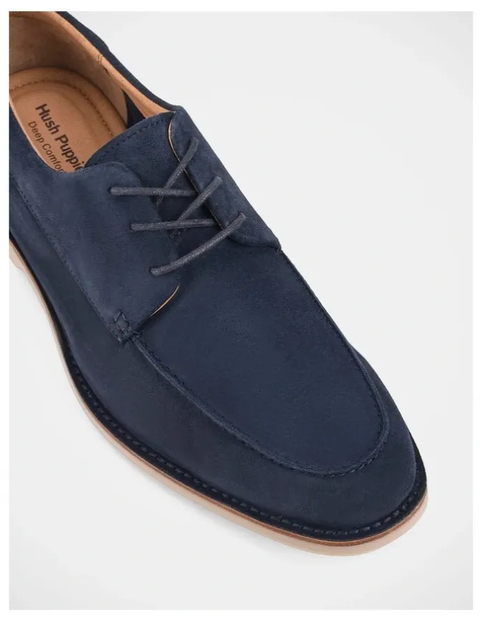 Hush Puppies Crown Shoes in Navy