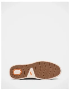 Hush Puppies Gael Shoes In Navy Wild