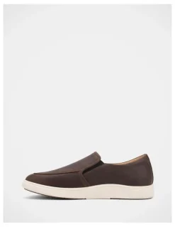 Hush Puppies Geo Shoes In Brown Wild