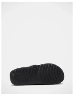 Hush Puppies Hoges Sandals In Black/Grey