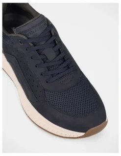 Hush Puppies Keegan Sneakers in Navy