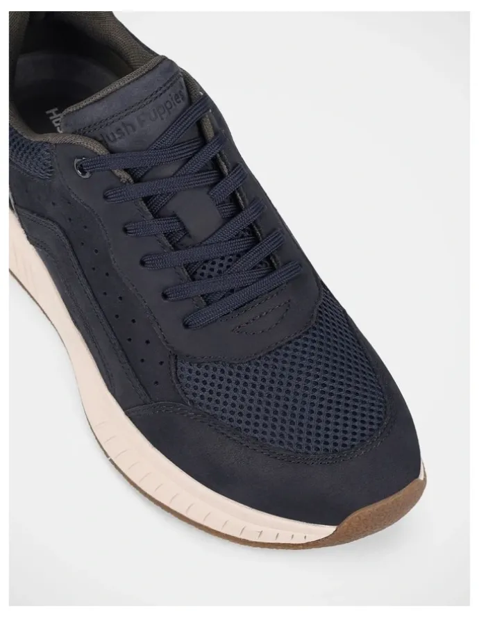 Hush Puppies Keegan Sneakers in Navy