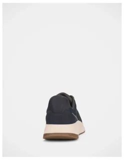 Hush Puppies Keegan Sneakers in Navy