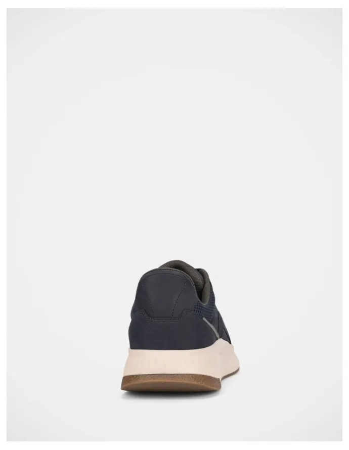 Hush Puppies Keegan Sneakers in Navy
