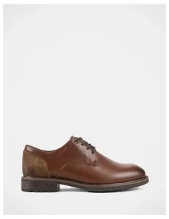 Hush Puppies Leader Shoes In Brown