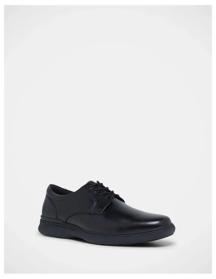 Hush Puppies Legend Dress Shoe in Black