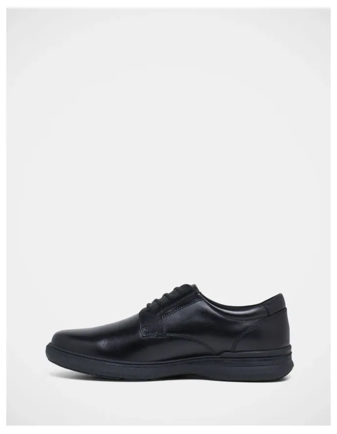 Hush Puppies Legend Dress Shoe in Black