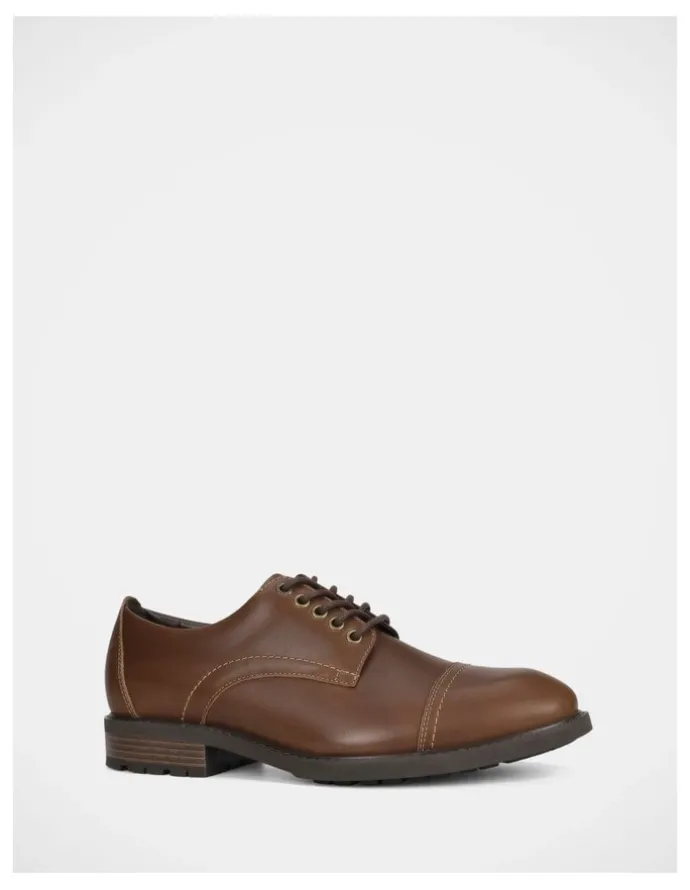 Hush Puppies Legit Dress Shoes in Brown