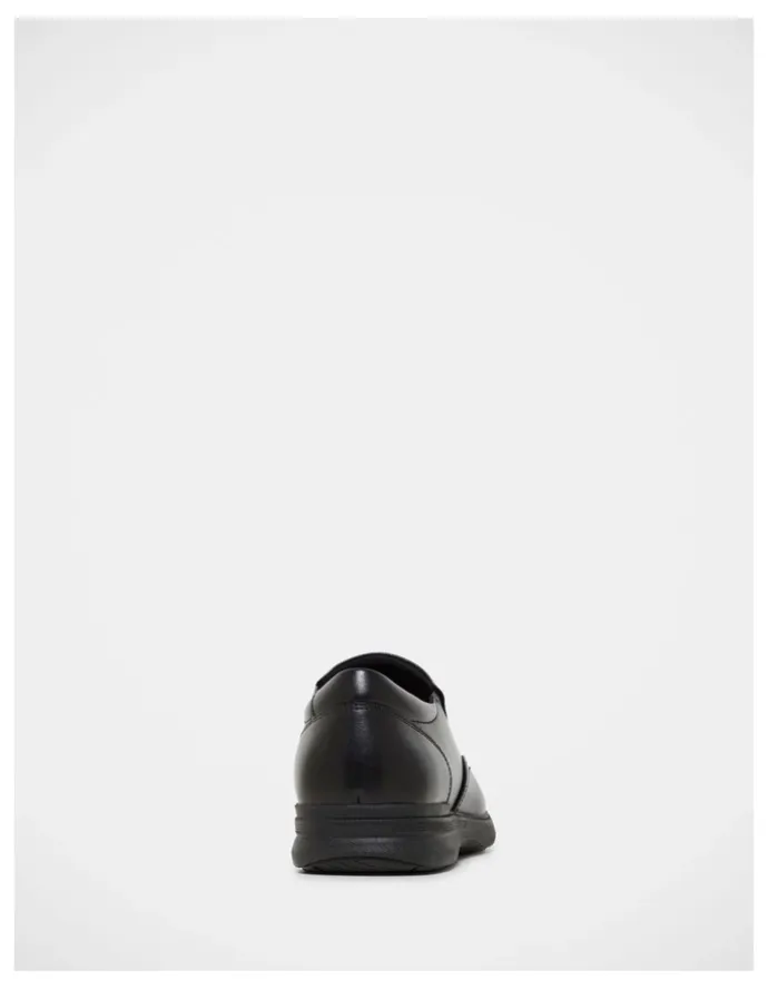 Hush Puppies Luca Slip On Shoes in Black