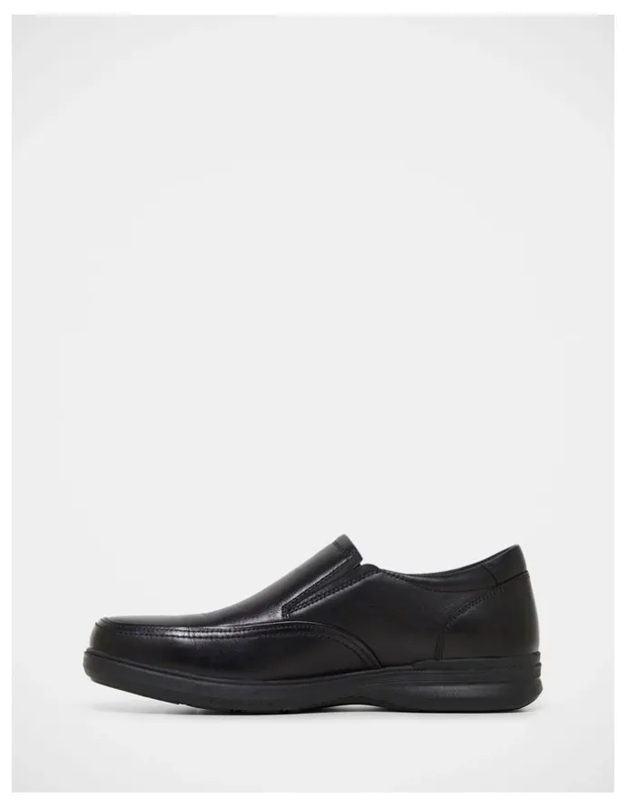 Hush Puppies Luca Slip On Shoes in Black