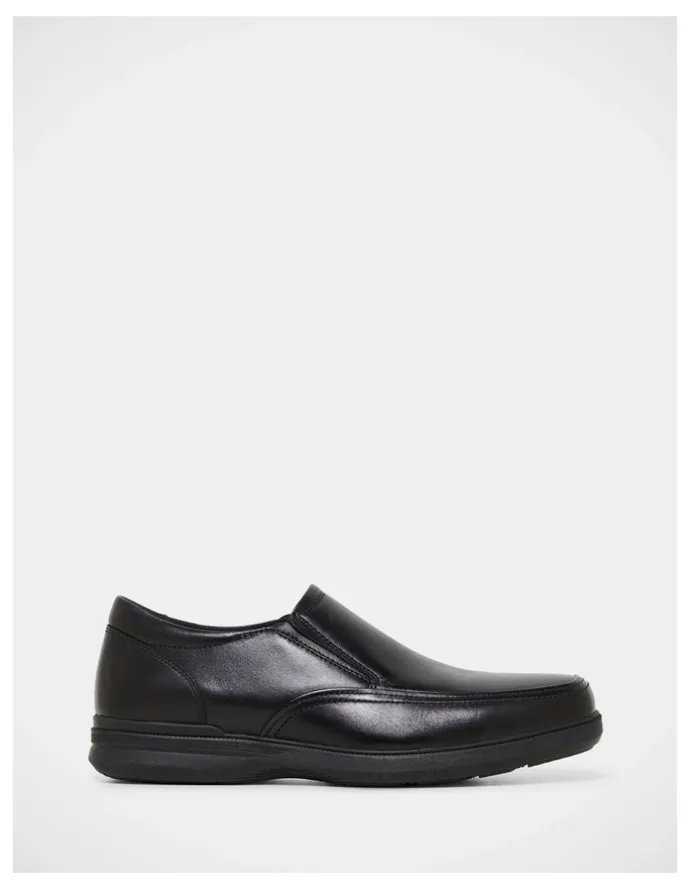 Hush Puppies Luca Slip On Shoes in Black