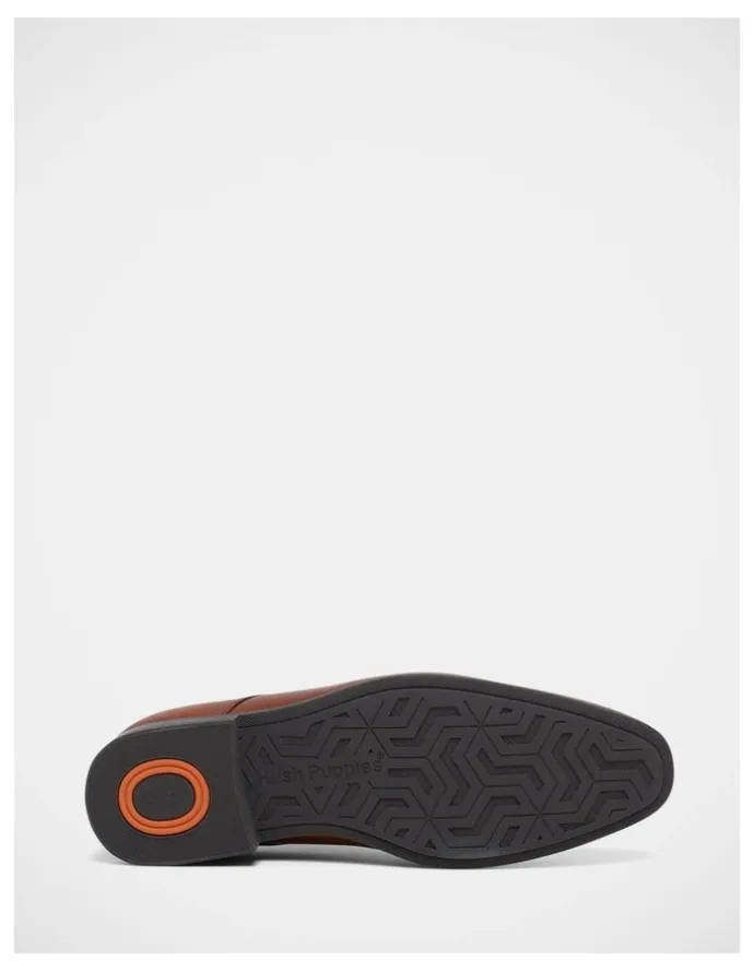 Hush Puppies Nero Dress Shoe in Tan